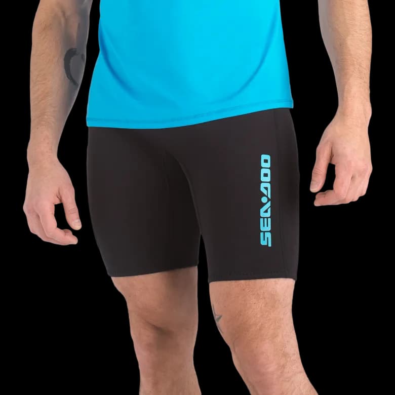 Man neoprene protective under shorts