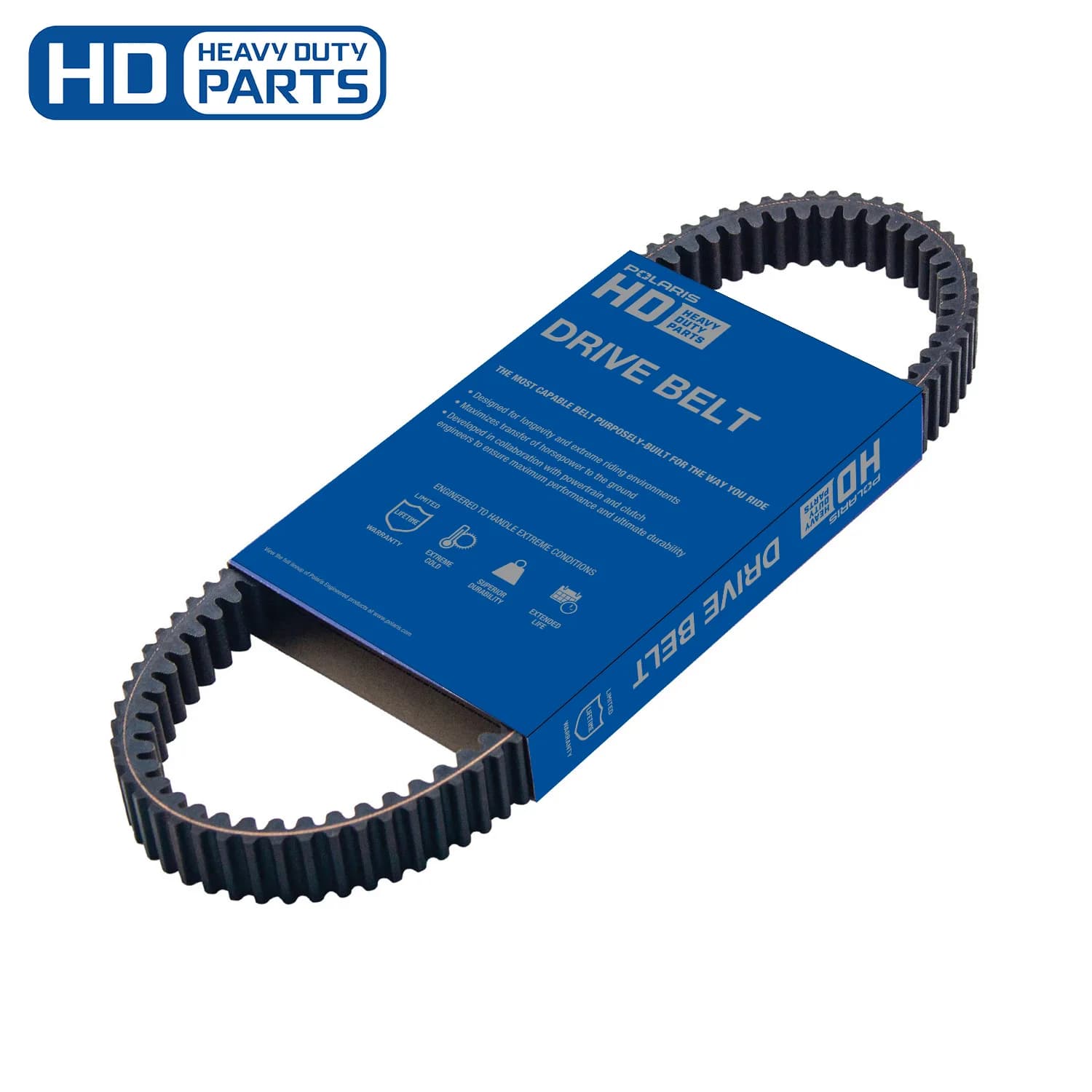 Heavy Duty Snow Drive Belt for RMK 9R & Boost Models