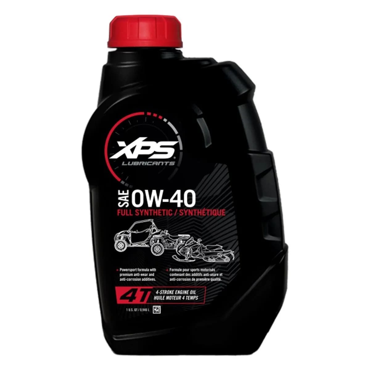 Can-Am XPS 4T 0W-40 Synthetic Oil (1 QT / 0.9 L)