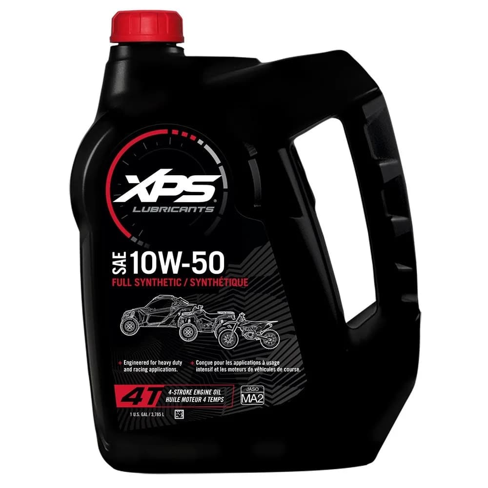 Can-Am XPS 4T 10W-50 Synthetic Oil (1 US Gal / 3.7 L)*