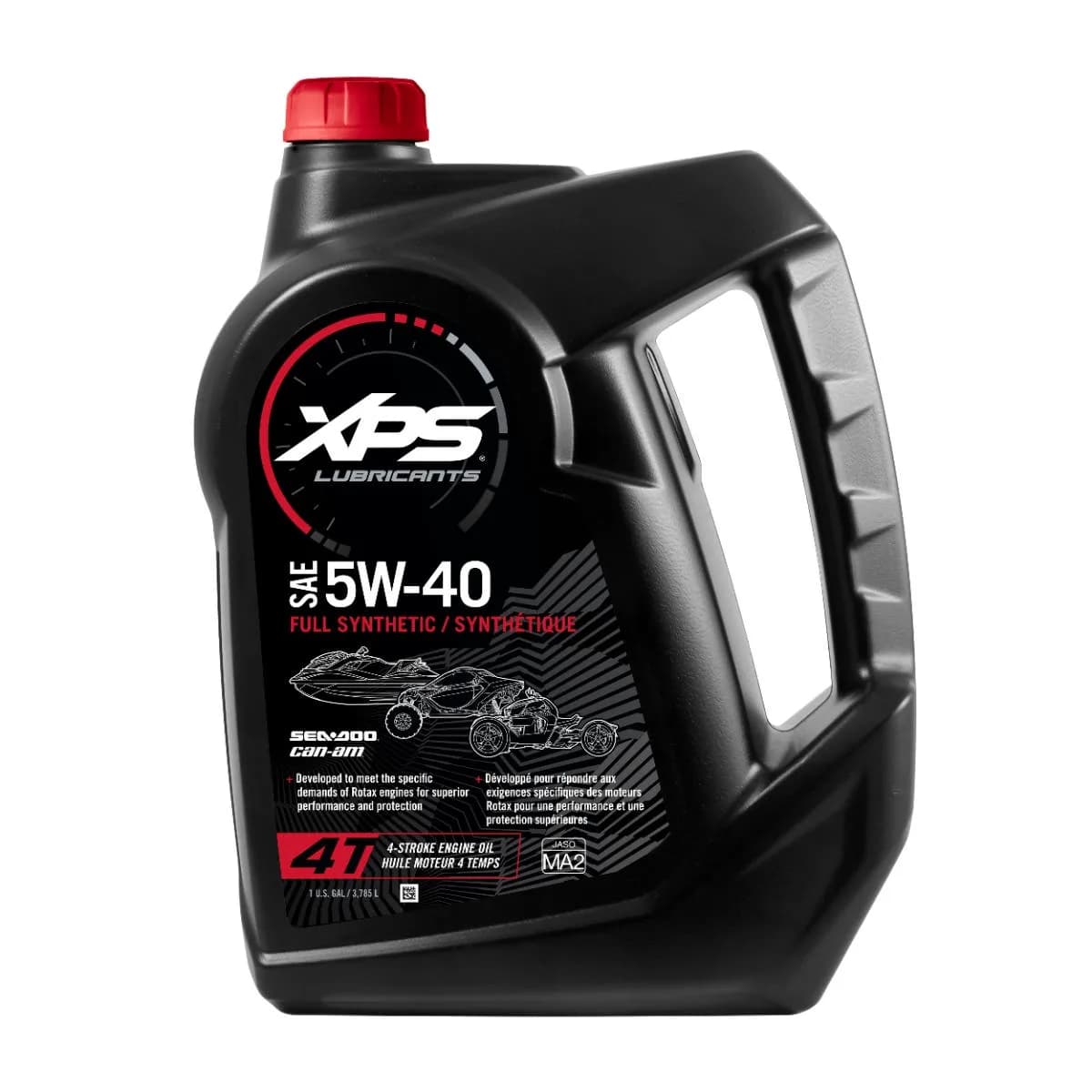 Can-Am XPS 4T 5W-40 Synthetic Oil (1 US Gal / 3.7 L)*