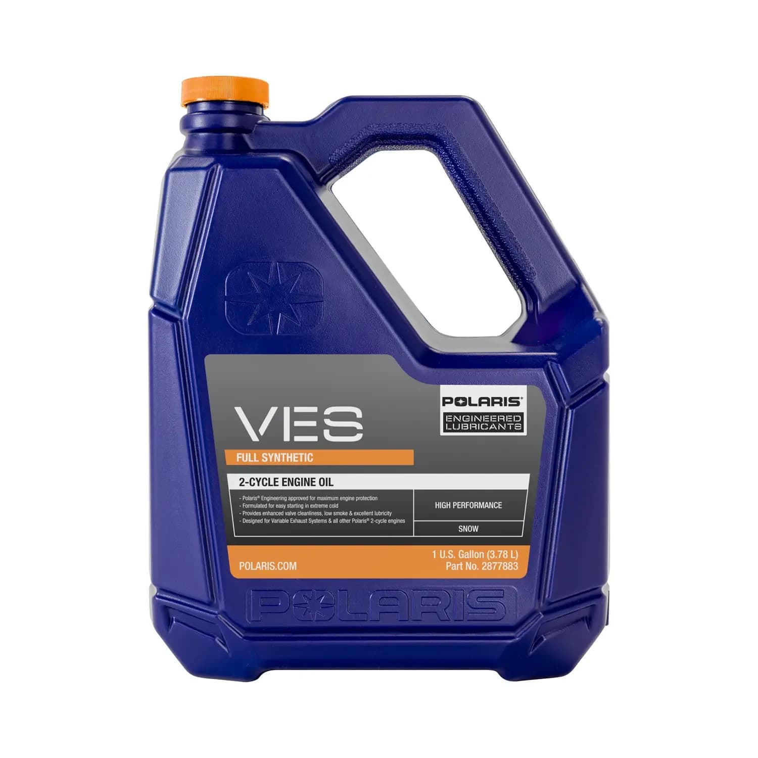 VES Full Synthetic 2-Cycle Oil, For 2-Stroke Snowmobiles