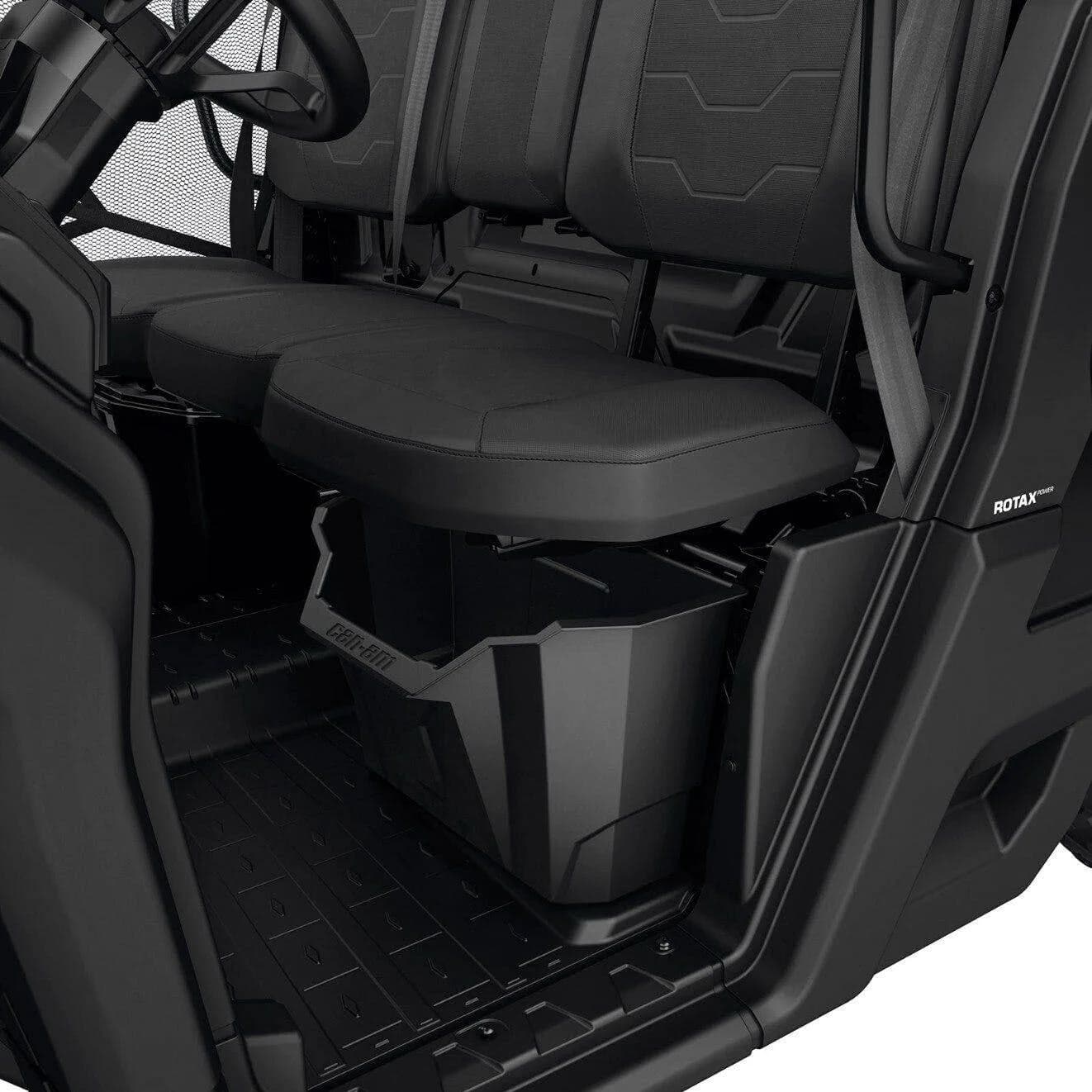 Can-Am Defender Driver Underseat Storage Bin 2