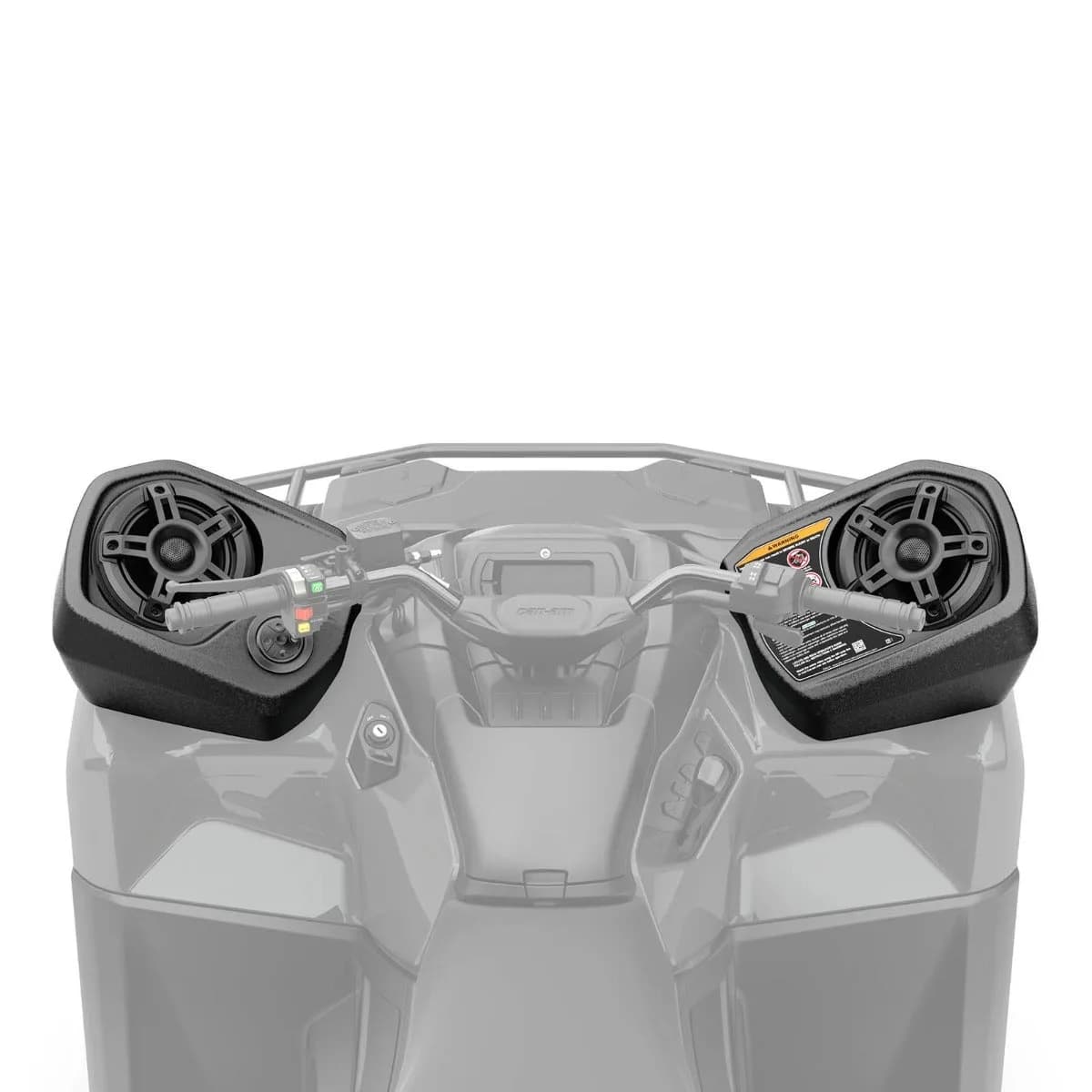 Can-Am Outlander Integrated Audio System