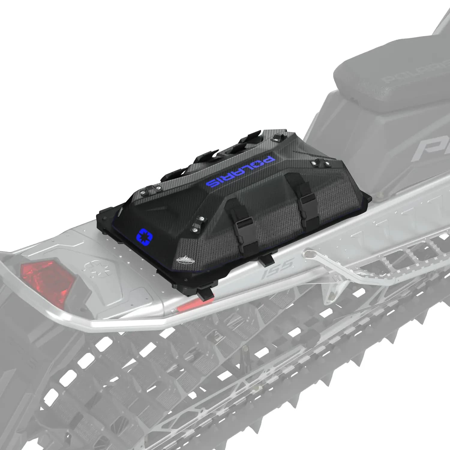 Lock & Ride® Flex Large Burandt Bag with Zippers & Divider