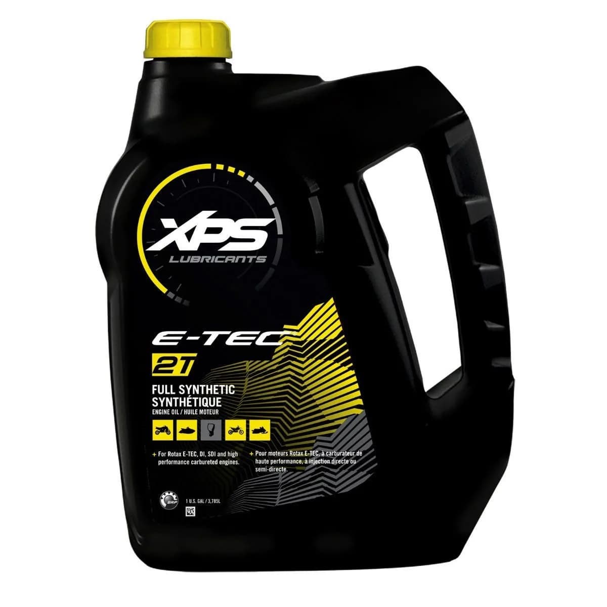 XPS 2T E-TEC Synthetic Oil (1 US Gal / 3.7 L)