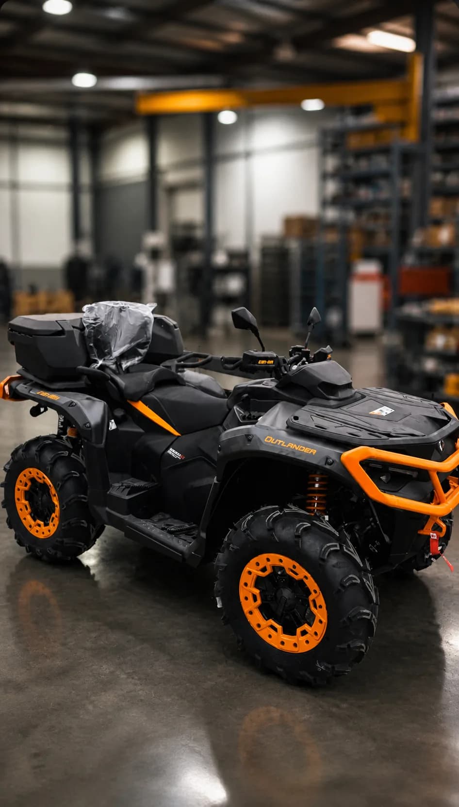 Can-Am Outlander MAX XT-P T ABS 2