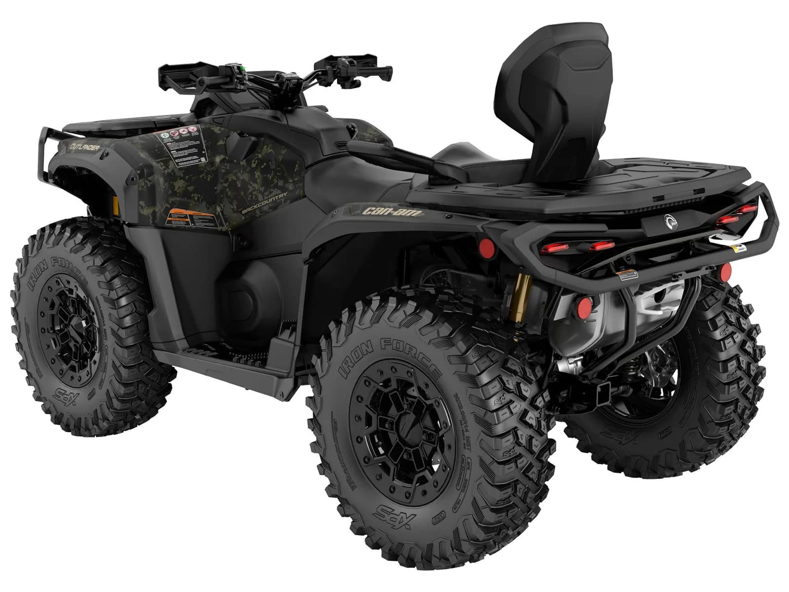 Can-Am Outlander MAX 6x6 Backcountry 1000R T 2