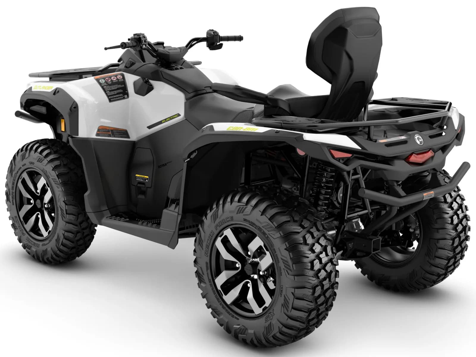 Can-Am Outlander MAX Electric 2