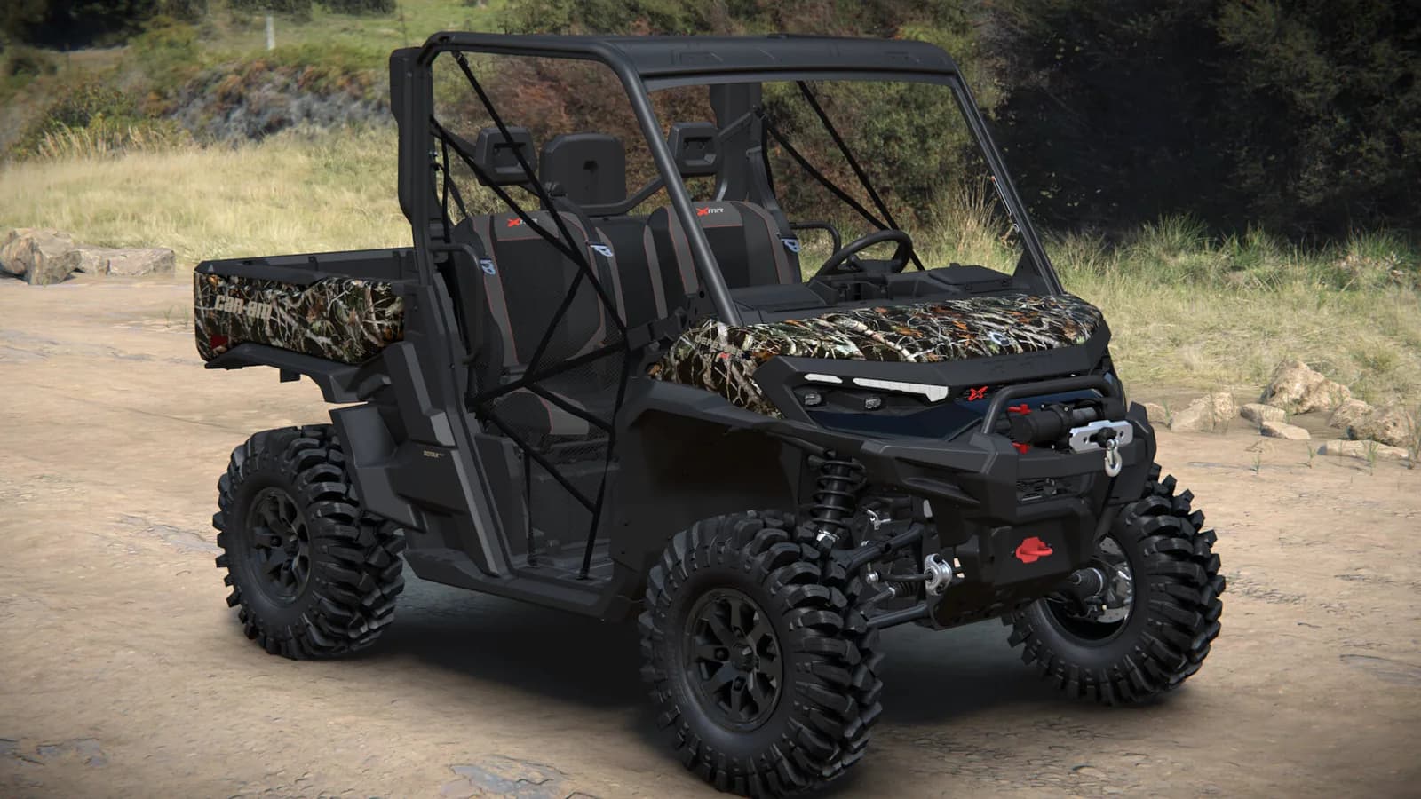 Can-Am Defender X MR HD11 Half Door 4