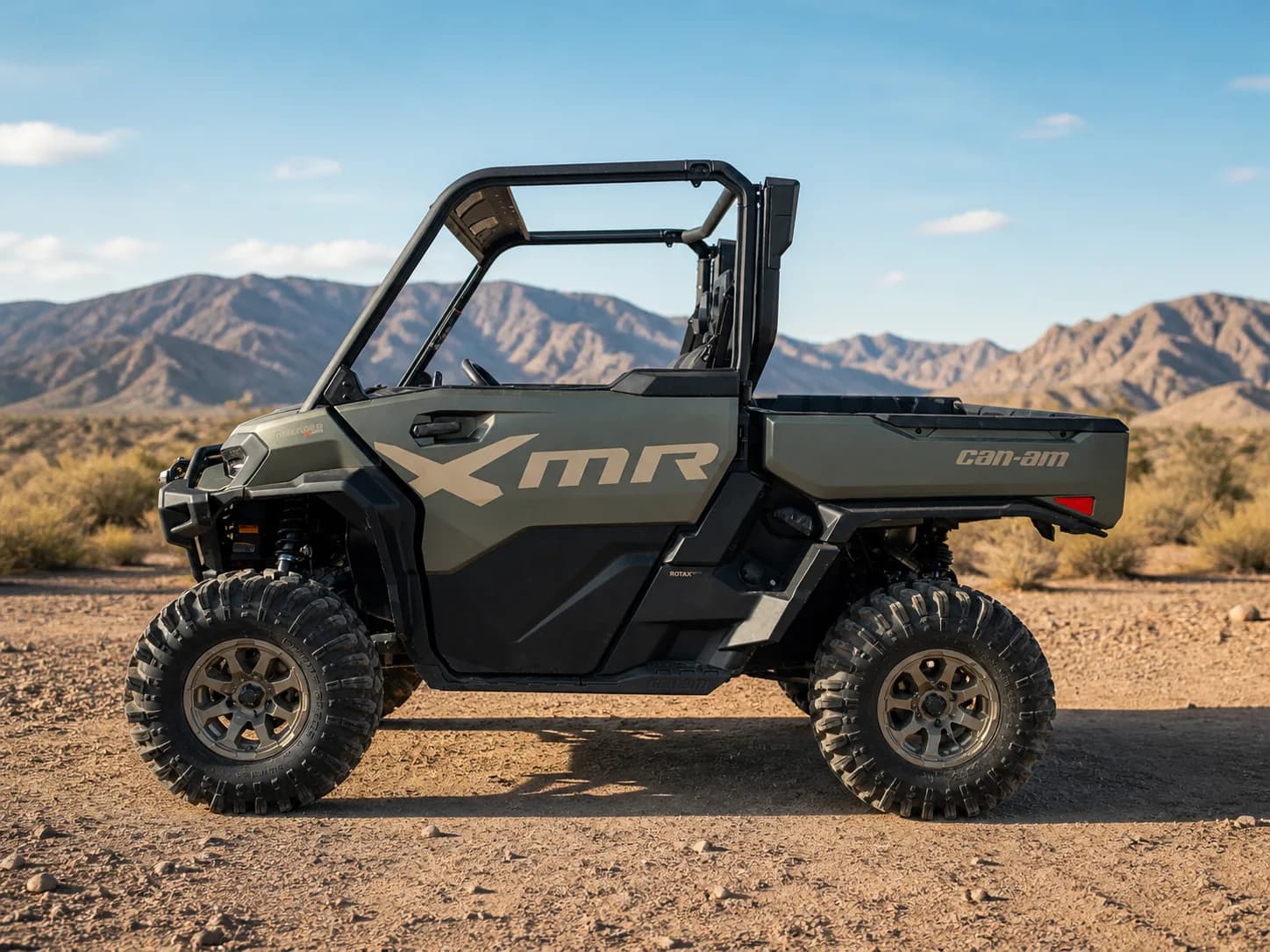 Can-Am Defender X MR HD11 Half Door 2