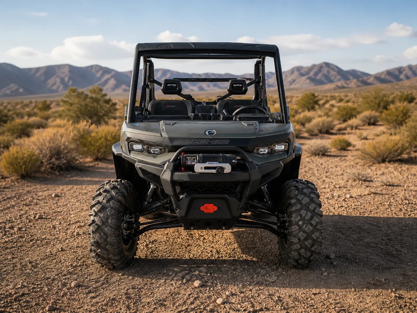 Can-Am Defender X MR HD11 Half Door 3