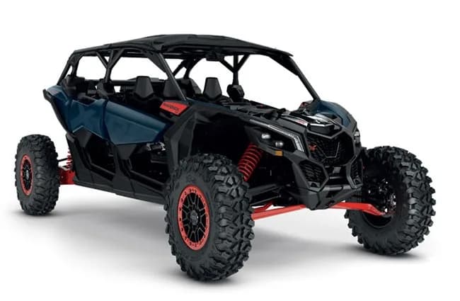  Can-Am Maverick MAX X3 XRS SAS Turbo RR