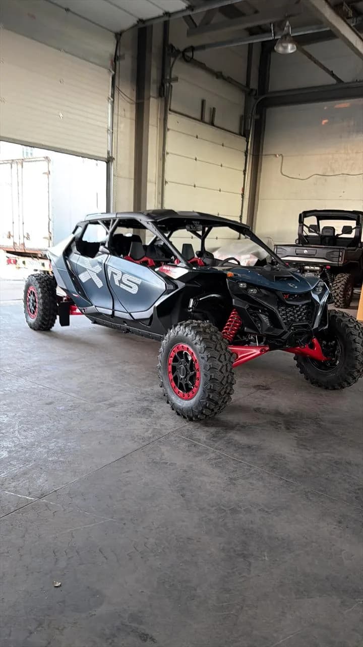 Can-Am Maverick R MAX X RS 999T DCT SAS