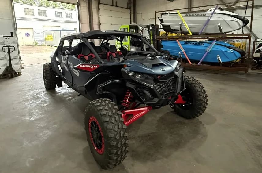 Can-Am Maverick R MAX X RS 999T DCT SAS 2