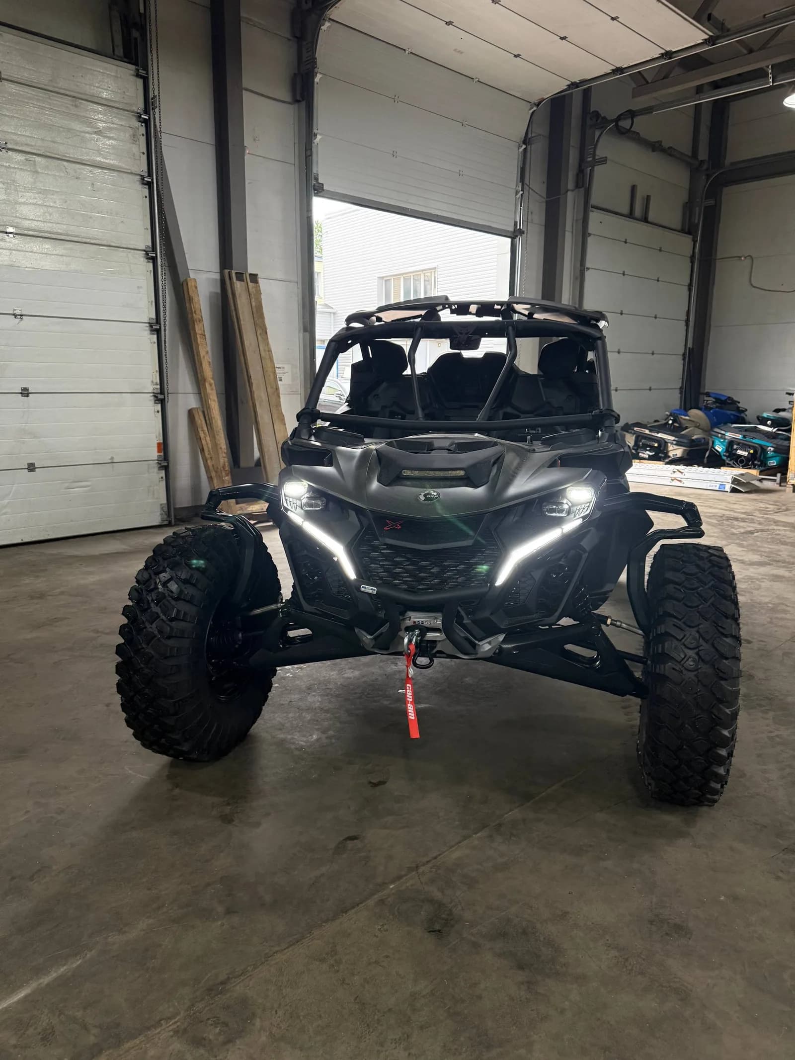 Can-Am Maverick R X RC 999T DCT SAS 7