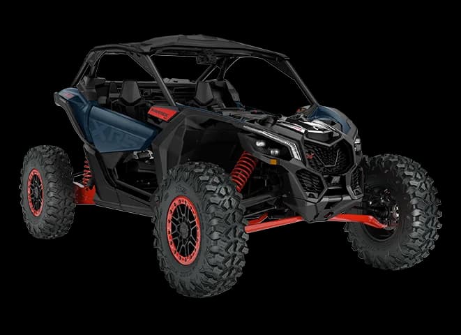 Can-Am Maverick X RS Turbo RR SAS
