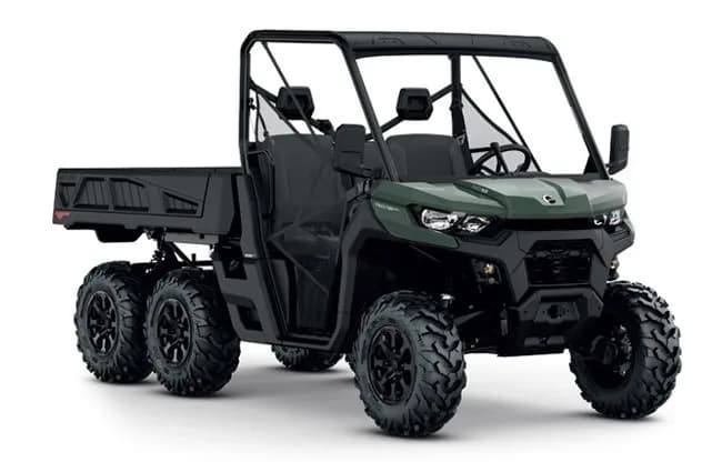 Can-Am Traxter HD10 DPS 6x6