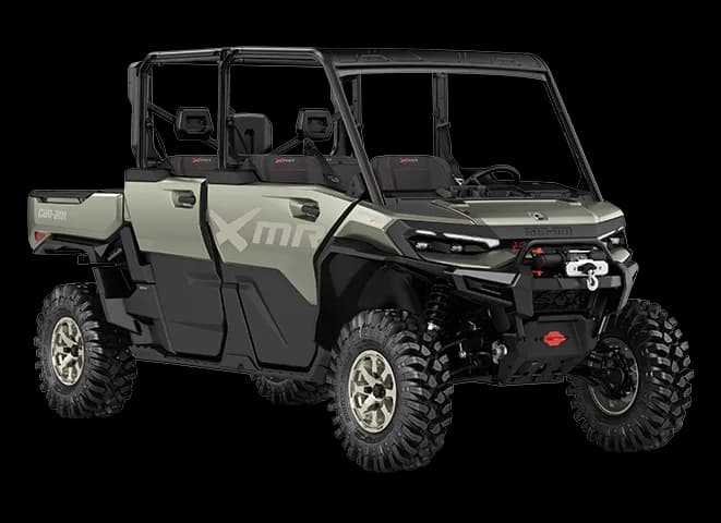 Can-Am Defender MAX XMR HD11 HALF DOOR