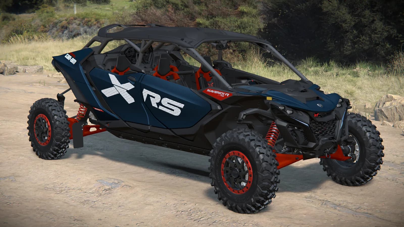 Can-Am Maverick R MAX X RS 999T DCT SAS 3