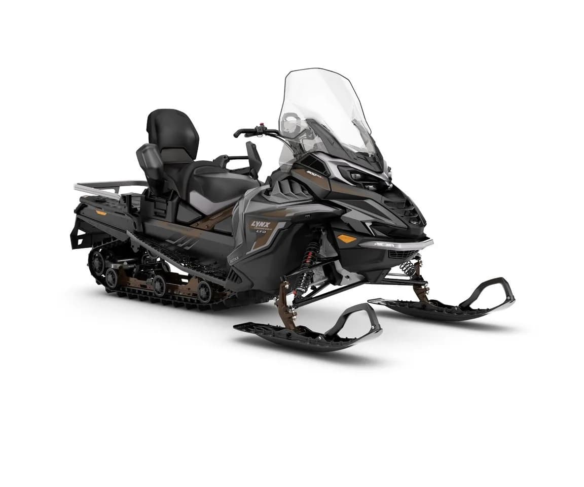 Lynx Commander Limited with Touring Kit 900 ACE Turbo