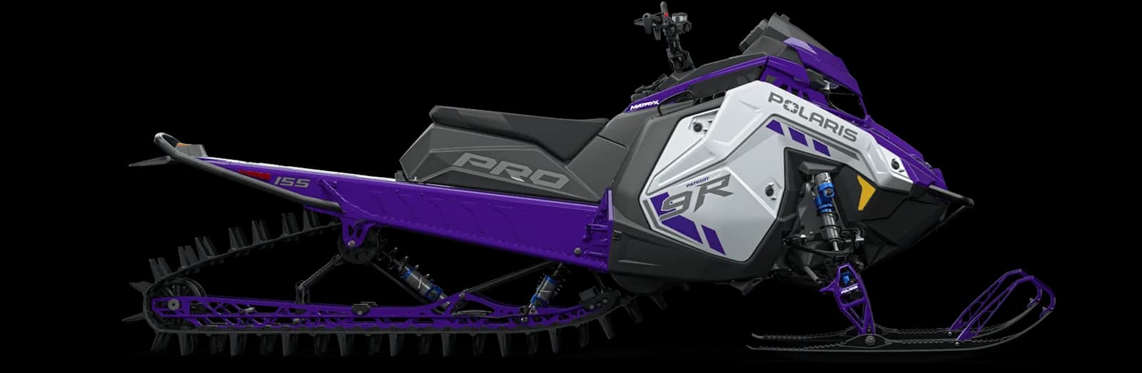 Polaris Patriot 9R Pro RMK 155 3