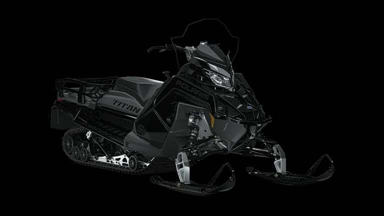 Polaris ProStar S4 TITAN Nordic Pro 155 - Gloss Black