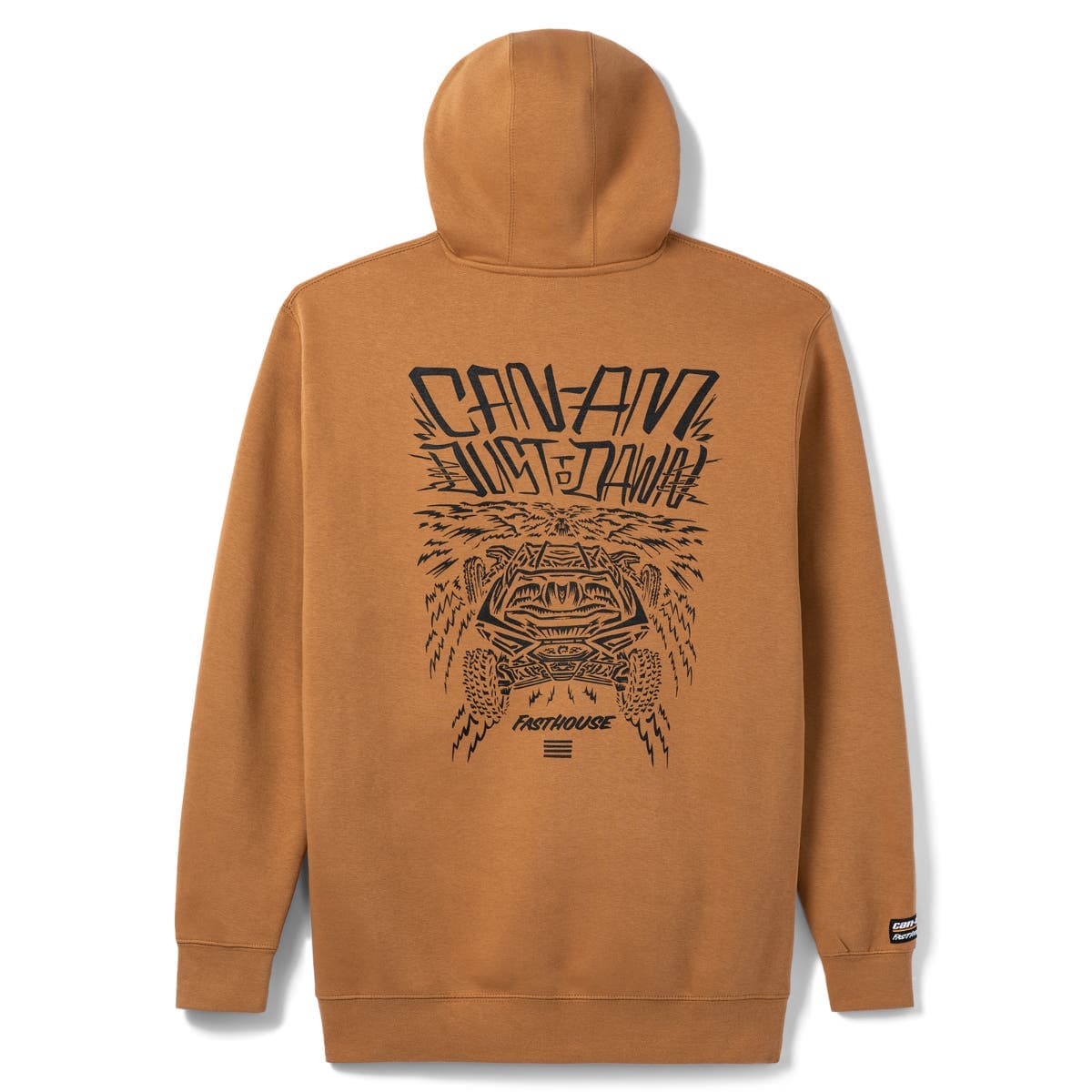 Can-Am x Fasthouse Men's Mav Pullover Hoodie 2