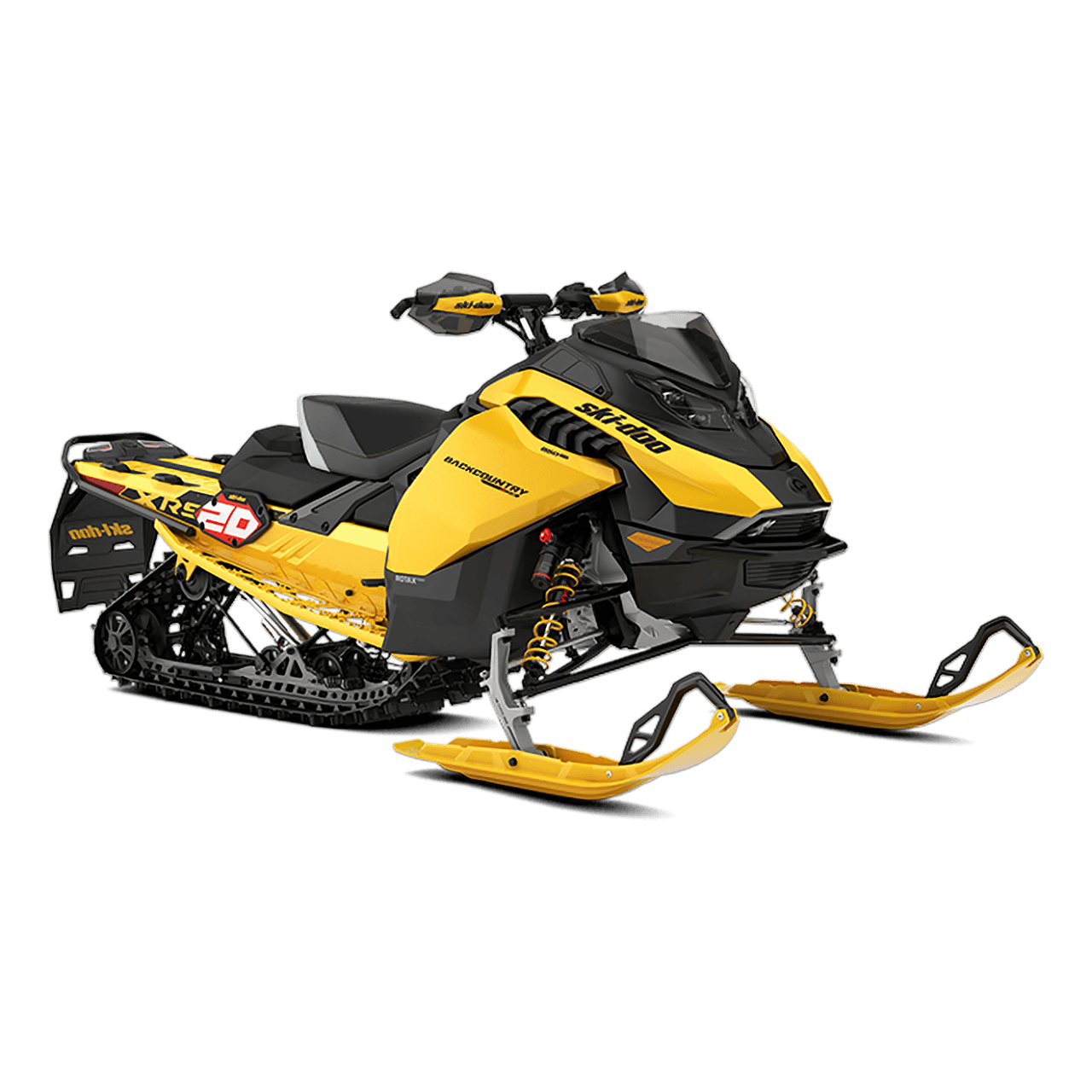 Ski-Doo Backcountry X-RS 850 E-TEC Turbo R with WIS