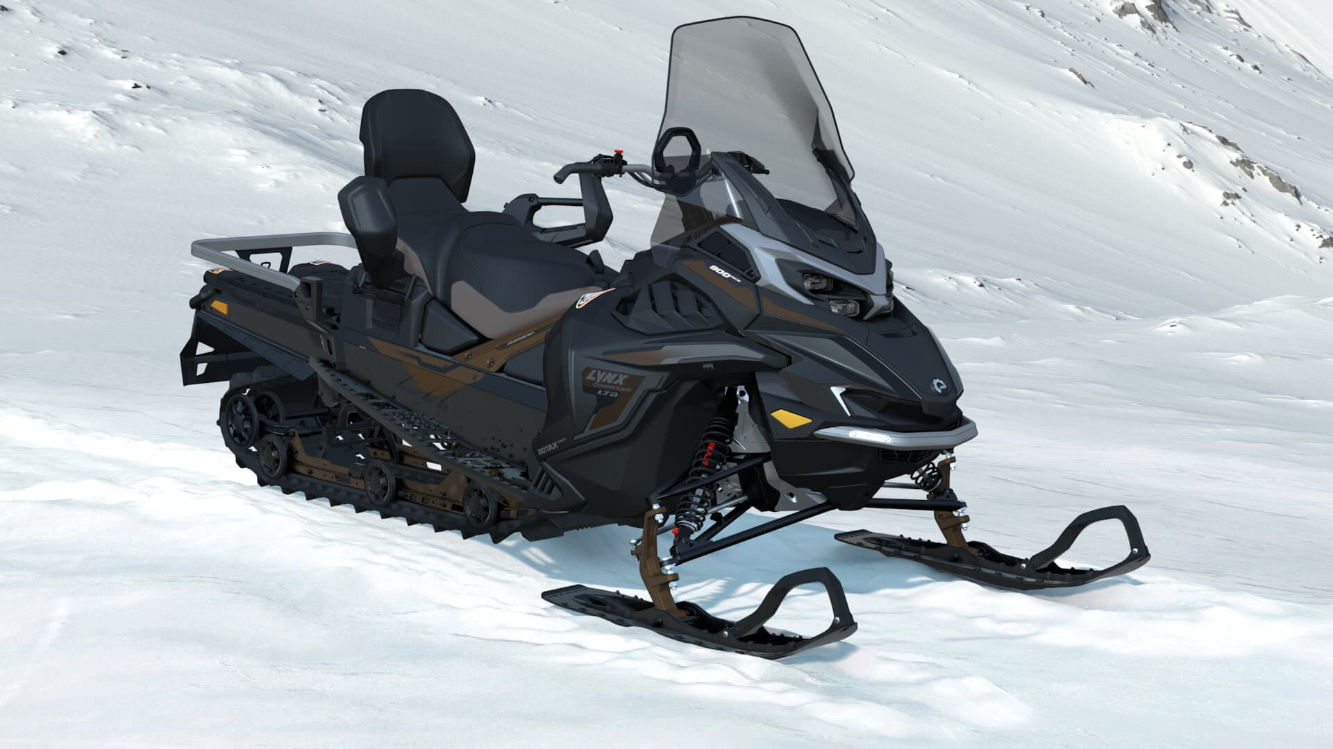 Lynx Commander Limited 3900 900 ACE DELE 2