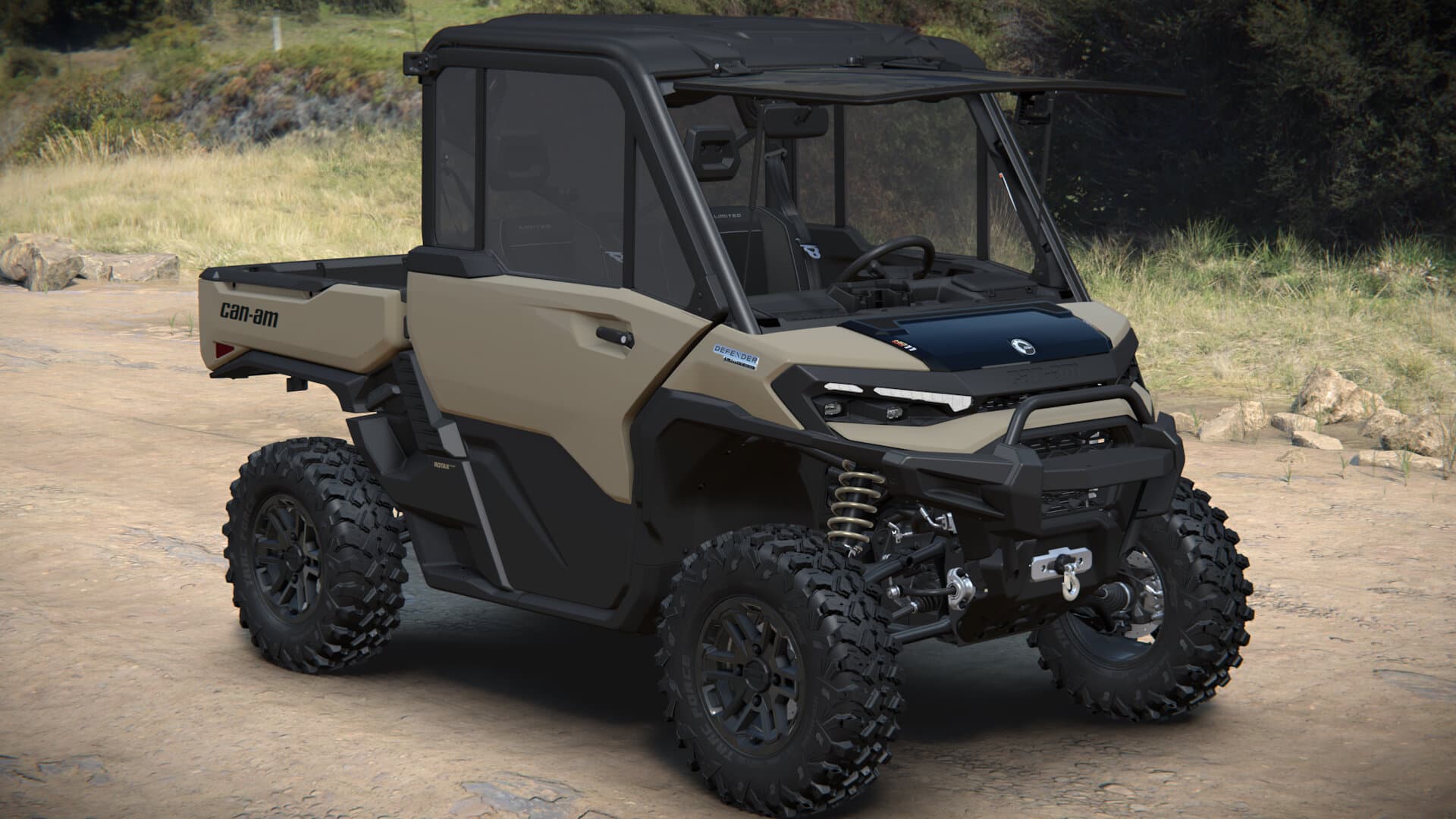 Can-Am Defender Limited HD11 2