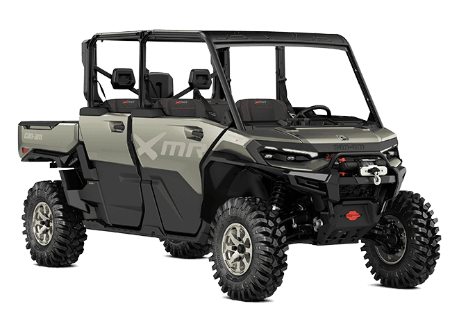 Can-Am Defender MAX XMR HD11 HALF DOOR