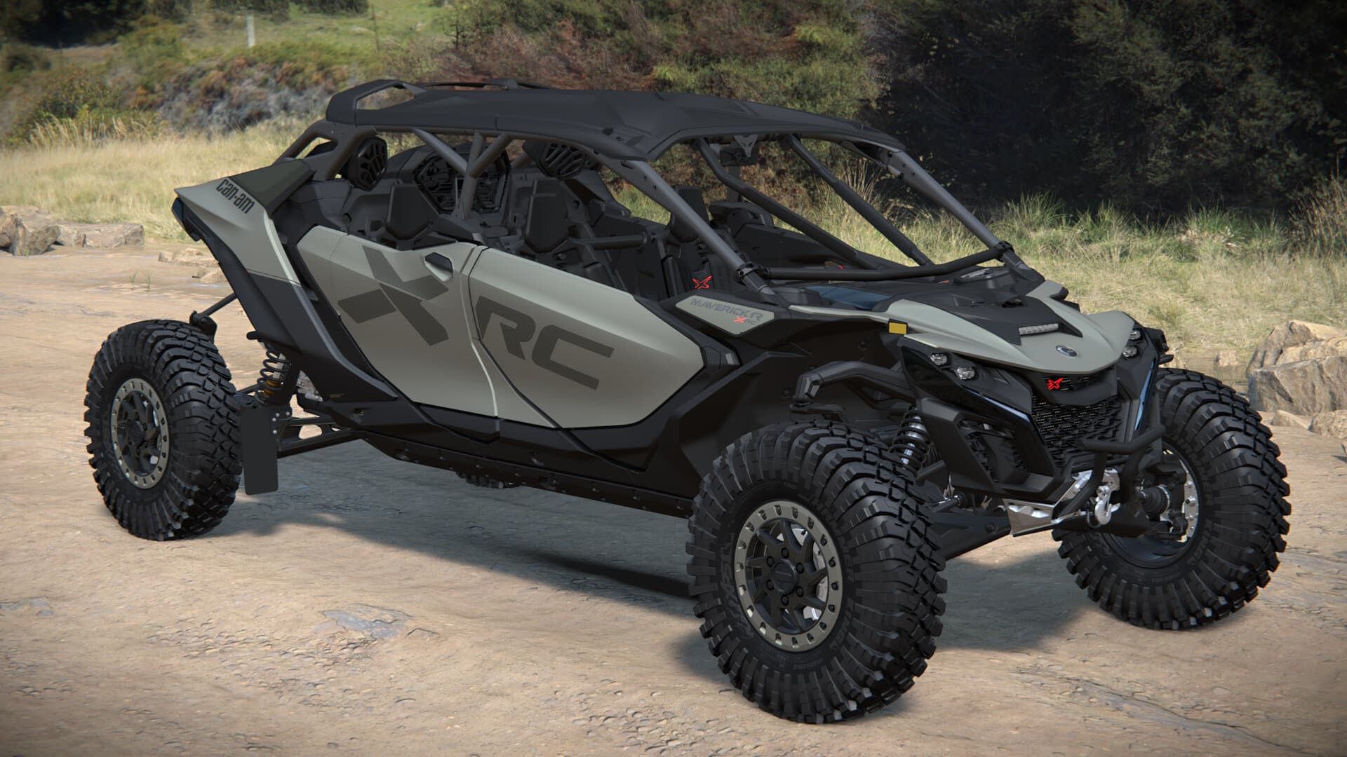 Can-Am Maverick R MAX X RC 999T DCT SAS 2