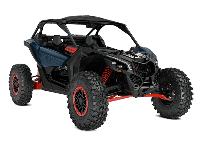 Can-Am Maverick X RS Turbo RR SAS