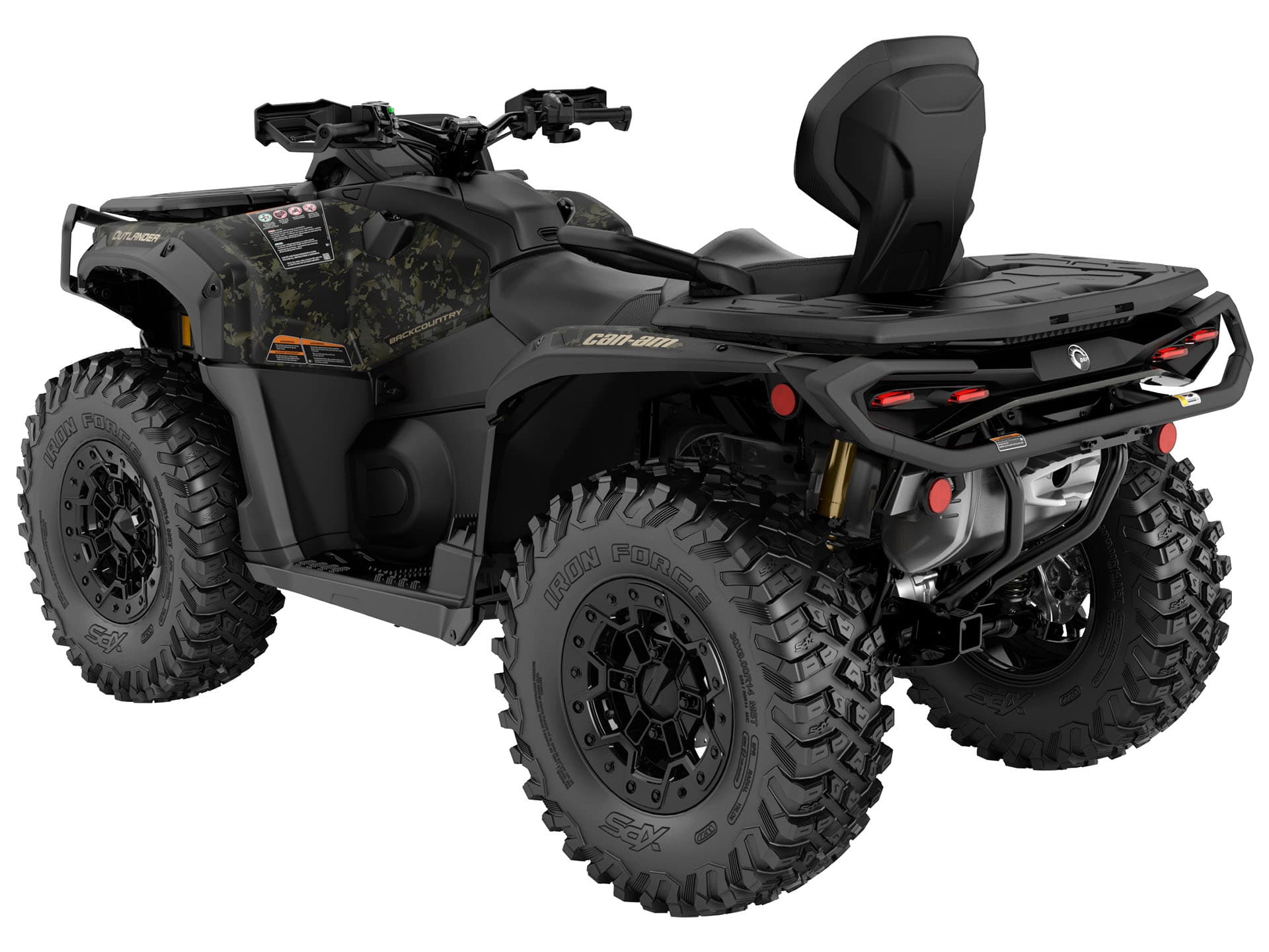 Can-Am Outlander MAX 6x6 Backcountry 1000R T 2