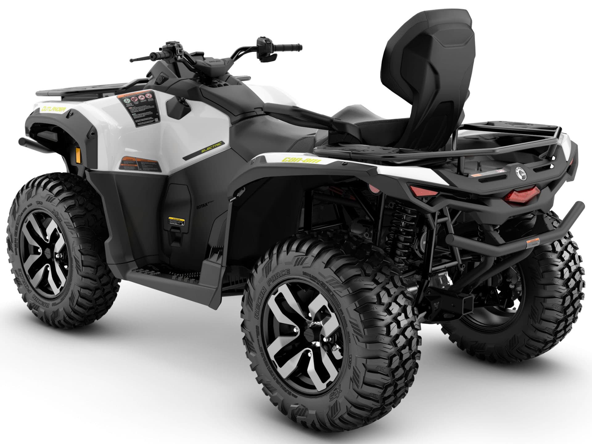 Can-Am Outlander MAX Electric 2