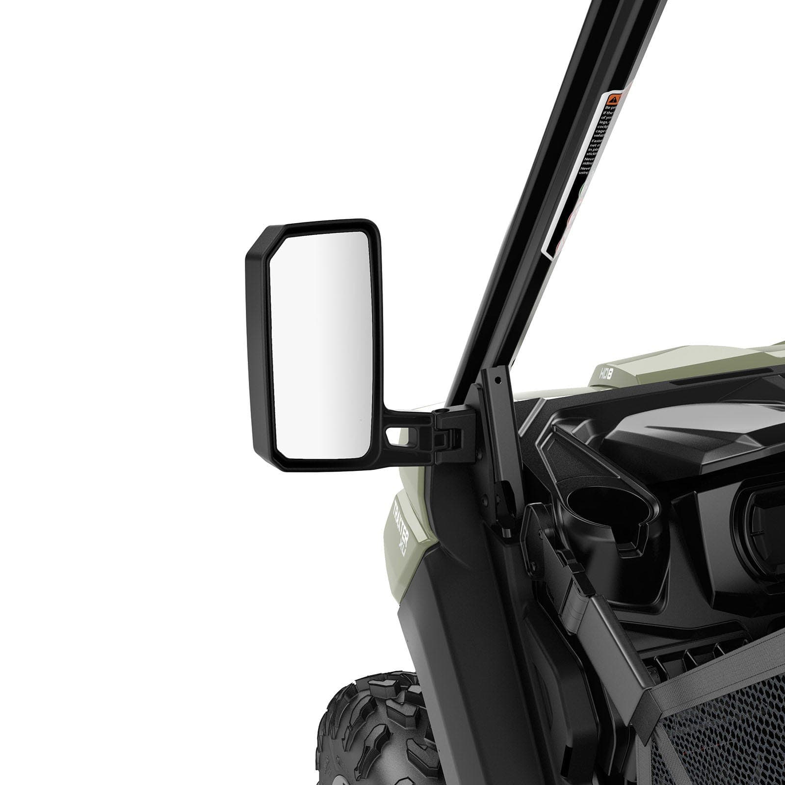 Can-Am Defender & Defender HD11 Side Mirrors