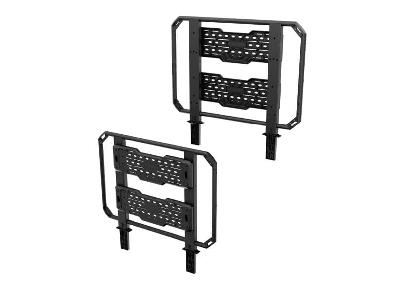 Can-Am Defender HD11 Bed Wall Extender - High (for Headache Rack) 2