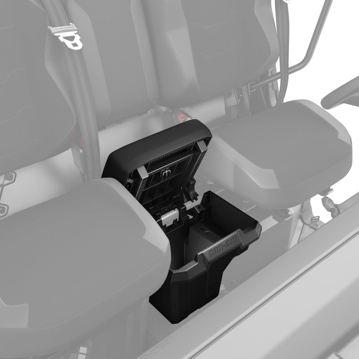 Can-Am Defender HD11 Center Underseat Storage Bin (7 L) 2