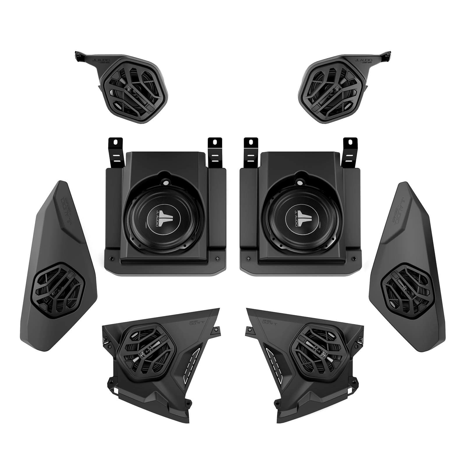 Can-Am Maverick R JL Audio System - Level 5 2
