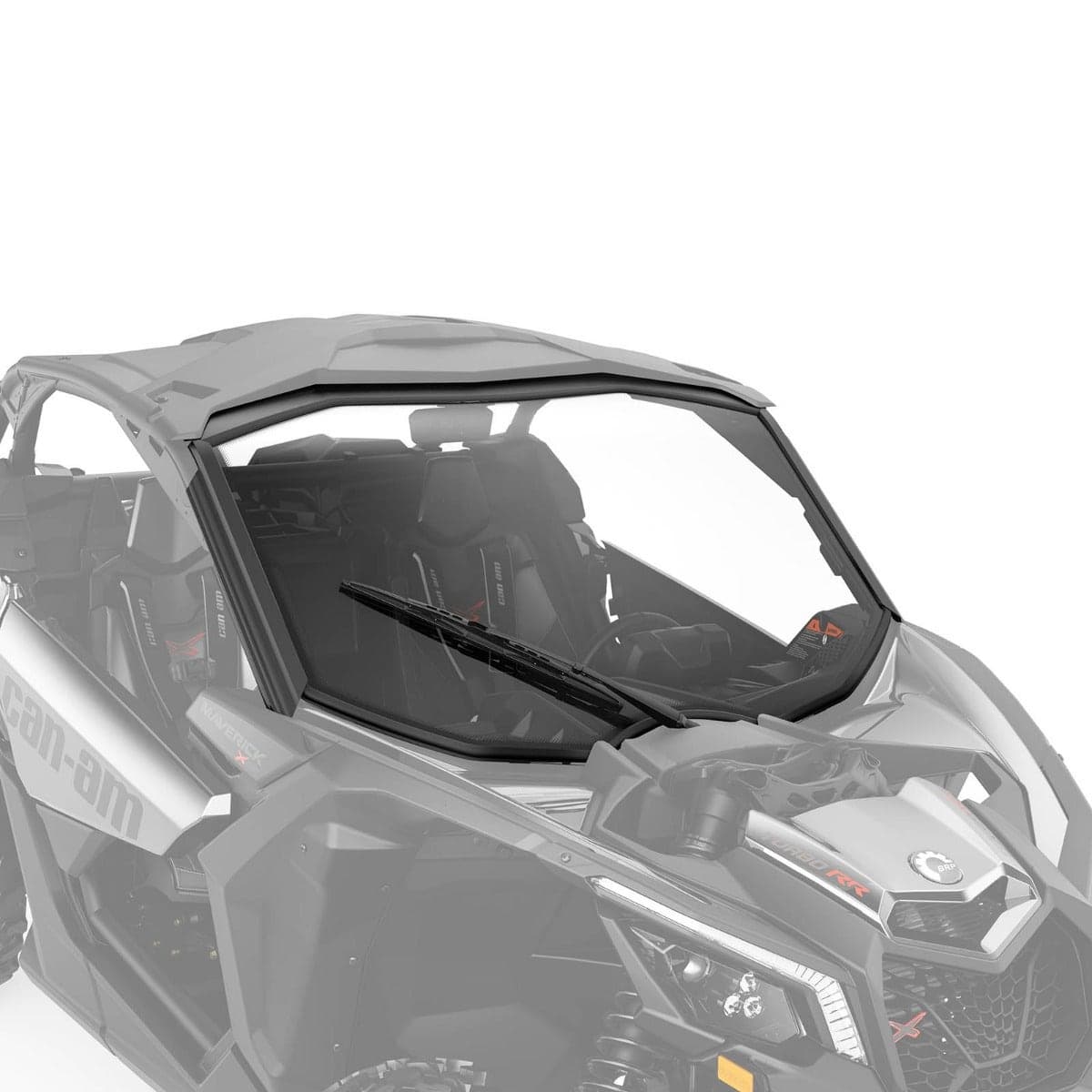 Can-Am Maverick X3 Glass Windshield with SMART Wiper and Washer Kit