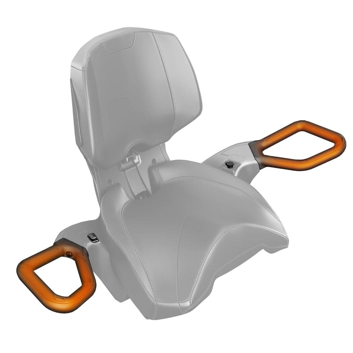 Can-Am Outlander Heated Passenger Grips & Heated Visor Outlet