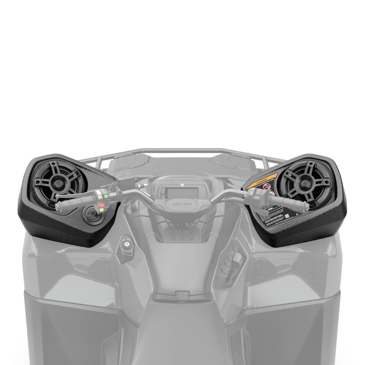Can-Am Outlander Integrated Audio System