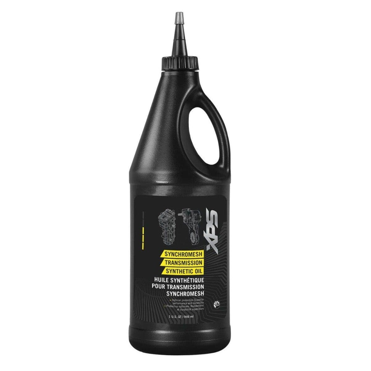 Can-Am Synthetic Gear Oil 75W-140