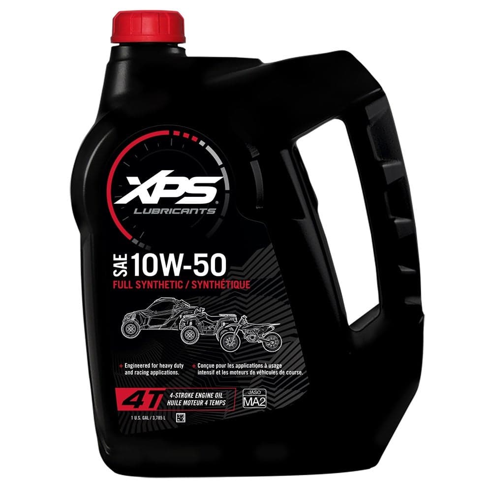 Can-Am XPS 4T 10W-50 Synthetic Oil (1 US Gal / 3.7 L)