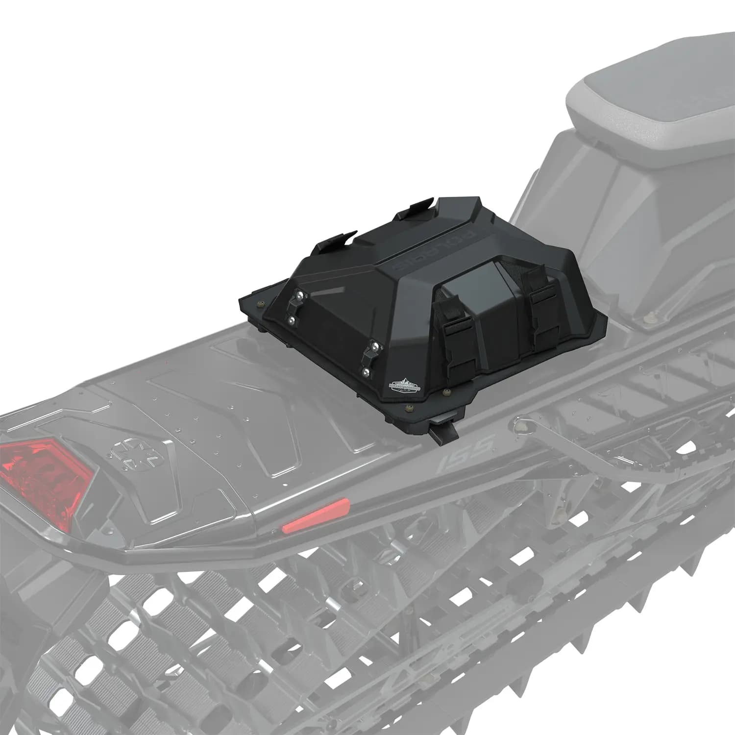 Lock & Ride® Flex Medium Burandt Bag with Integrated Roll-Top Bag