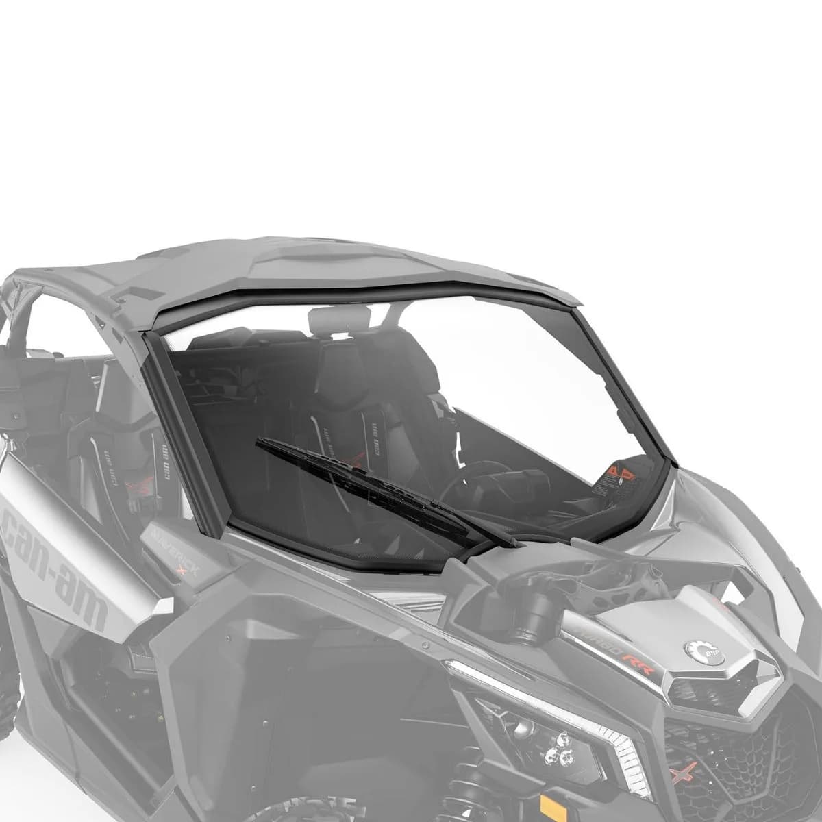 Can-Am Maverick X3 Glass Windshield with SMART Wiper and Washer Kit