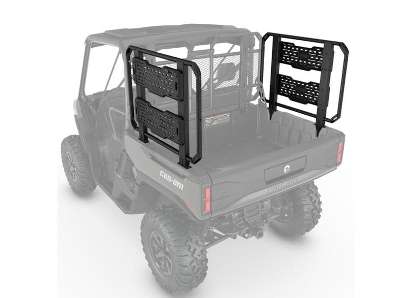 Can-Am Defender HD11 Bed Wall Extender - High (for Headache Rack)